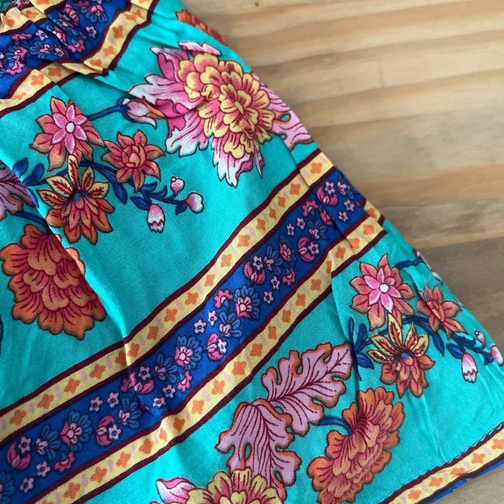 Floral print skirt set - Picture 6 of 11